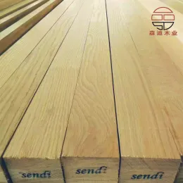 North American White Oak Glulam for Windows
