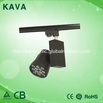 Long lifetime 12W*1 track light led