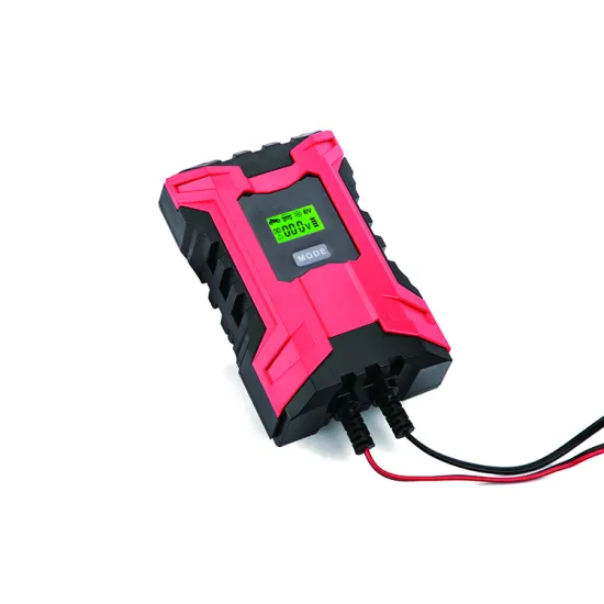 Fully Automatic 12V 6A Car Battery Charger for Lead Acid Batteries