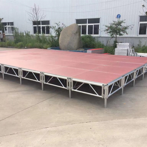 Foldable Platform for Stage & Events