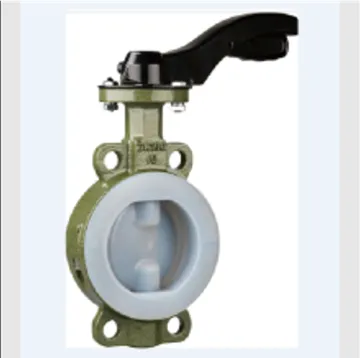 fluorine butterfly valve factory