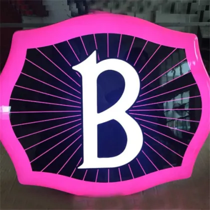 Shopping Mall Advertising Shop Sign Lights