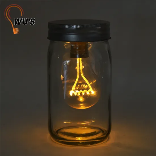 Popular for the market battery powered lights solar decoration fairy light jar
