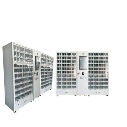 128-Grid Smart Control Combo Cabinet