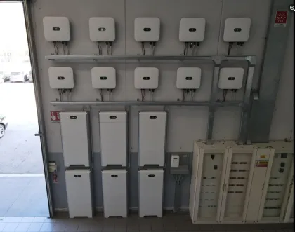 Smart Solar Inverter 10kW Huawei Hybrid 3 Phase PV Controller On-Grid Inverter