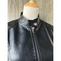 Herbst Custom Outdoor PU Lederjacke für Frauen