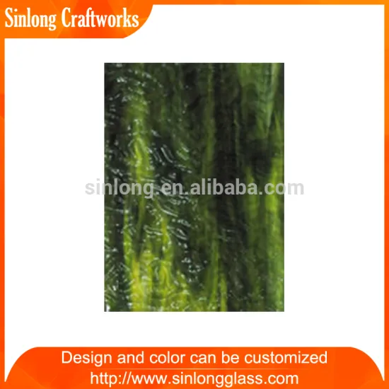 3mm milk white color opalescent glass in China