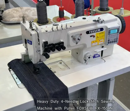4 Needle Lockstitch Parachute Sewing Machine
