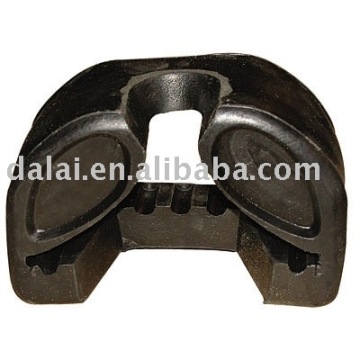KAMAZ rear support pad