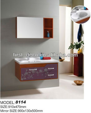 Wooden cabinet for bathroom 8114