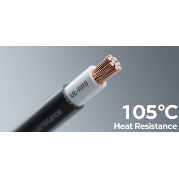 UL-1015 high-voltage cable environment friendly