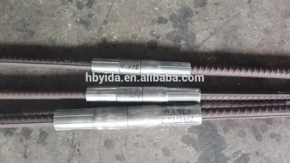 Construction building material tools anti impact grip tec rebar coupler