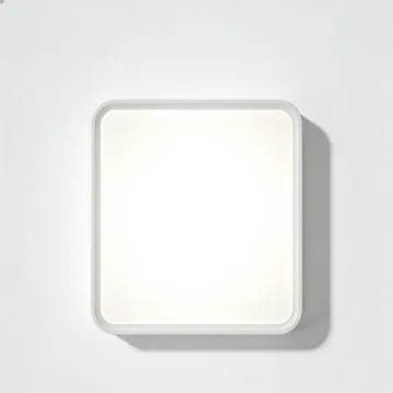 LED ceiling lighting for calm living areas