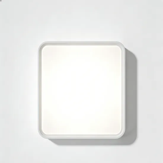 LED ceiling lighting for calm living areas