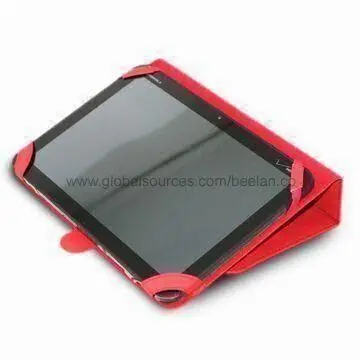 Tablet PC Case, Leather Case for Motorola Xoom with Card Insert Pocket, Access to All Functions