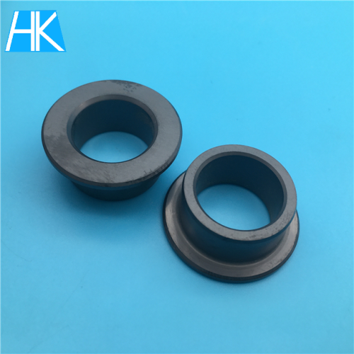 anti-rust Sintering Si3N4 Ceramic Bearing Washer Sleeve Ring