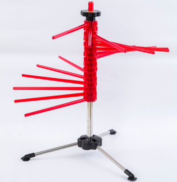 Collapsible and Easy To Store Pasta Dryer Pasta Drying Stand  Noodle Drying Holder for Fresh Pasta and Spaghetti