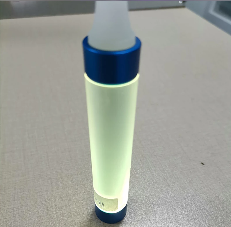 Pod de flash Vape com luz LED recarregável personalizada