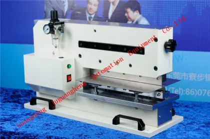 High-tech JGH-211 guillotine-type PCB cutting machine