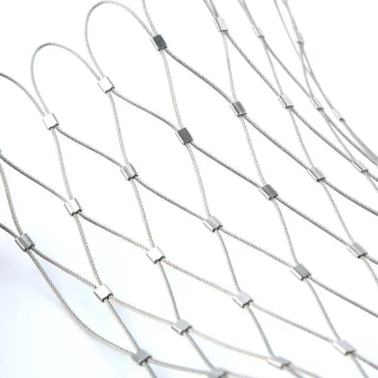 Stainless Steel Wire Rope Net for Zoo Birds and Aviaries (1mm, 1.5mm, 2mm)