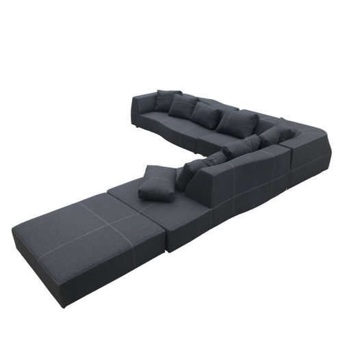 Modernes B &amp; B Italia Bend Modular Sofa