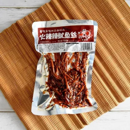 recommend Spicy squid shred