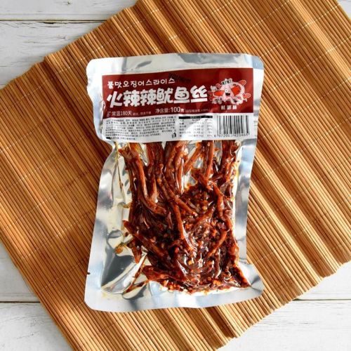 recommend Spicy squid shreds