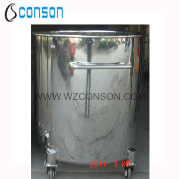 200 liter stainless steel tank for food