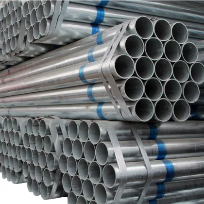China Made Galvanized Steel Pipe - Round Steel Pipe