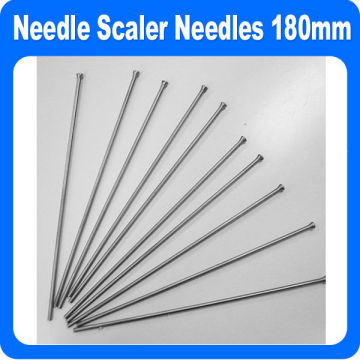 Air Needle Scaler Needles 180mm