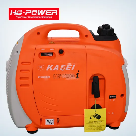 small power invertter gasoline generator 1kw for home use