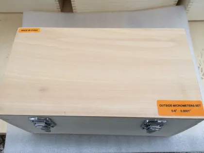 Mitutoyo Type External Micrometer 0-25mm/0-1" to 0-300mm/0-12