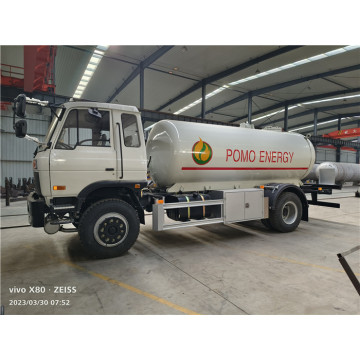 8m3 Dongfeng LPG Filling Truck with Dispenser