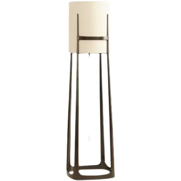 Creative Fabric Lampshade Floor Lamp for Living Room and Bedroom