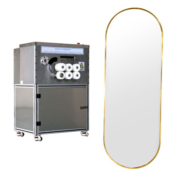CNC Rolling Bending Machine for Metal Aluminum Light Bathroom Mirror Frames
