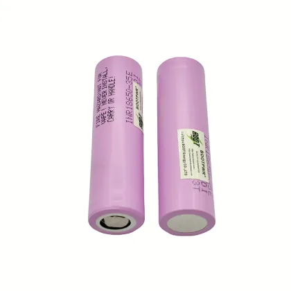 100% Original SDI INR18650 35E 3500mAh 3.7V Lithium Battery for Samsung