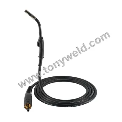 ESAB CO2 Welding Torches: New Handles for Enhanced Performance