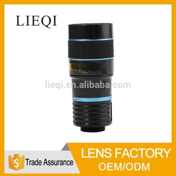 Factory wholesale smartphone lens 8x zoom telescope lenses for iphone6 plus