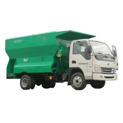 Hot Selling Diesel Feed Distributing Machine for Livestock Farms