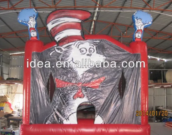 Empire inflatable cartoon bouncer, jumping castle, party jumpers NB031