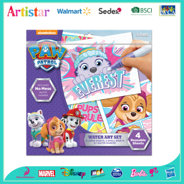 Paw Patrol water art set