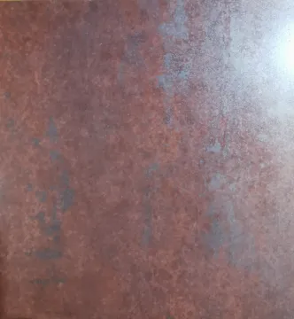 Corten looking aluminum cladding sheets