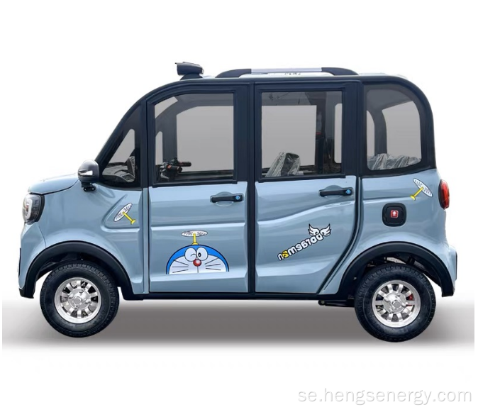 Lågpris Mini Electric Four-Wheel Car för vuxna