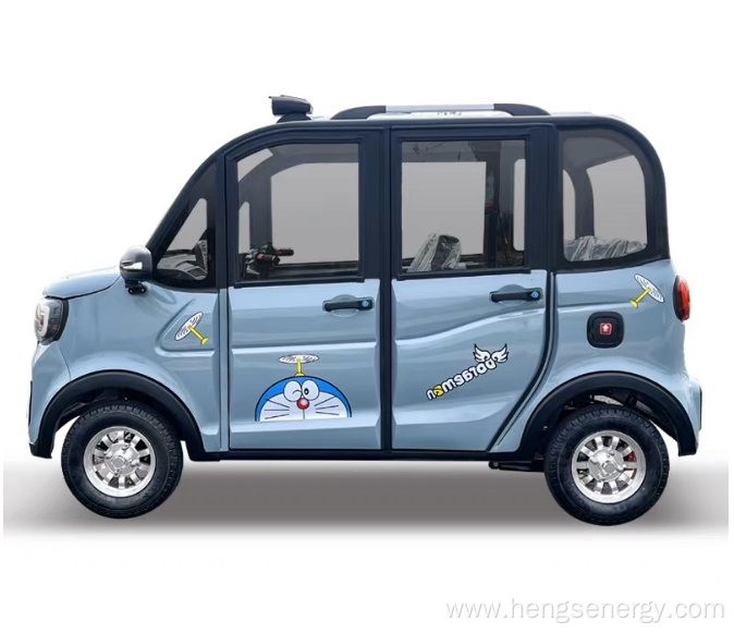 Low Price Mini Electric four-Wheel Car For Adults