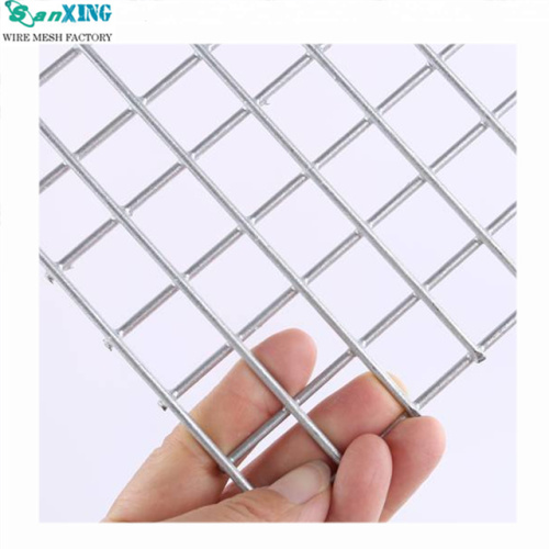 2x2 2x4 Galvanisé Panneau de clôture à mailles métalliques