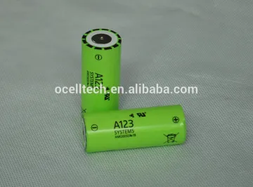 lifepo4 a123 anr26650