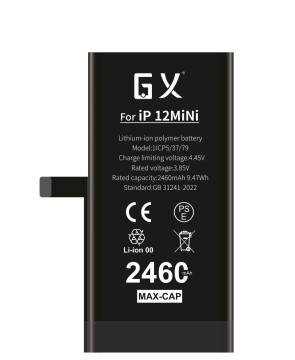 GX for Apple 12mini with high capacity battery