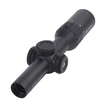 HD Scarlet 1-6x24 SFP LPVO Scope with 5-Level Red & Green Illumination