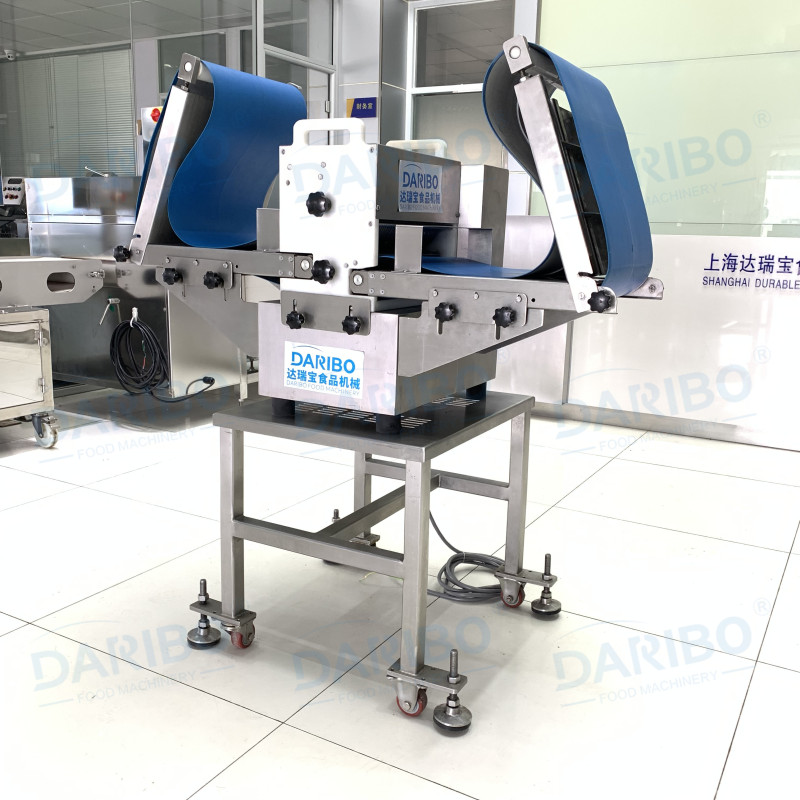 Fish and Meat Cutting Machinery: Cooked Fish Roll Cutter and Beef Cutter