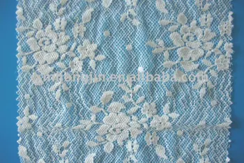 Stretch Jacquard Mesh Fabric